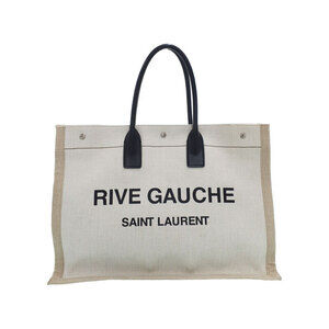 SAINT LAURENT PARIS Rive Gauche Tote Bag